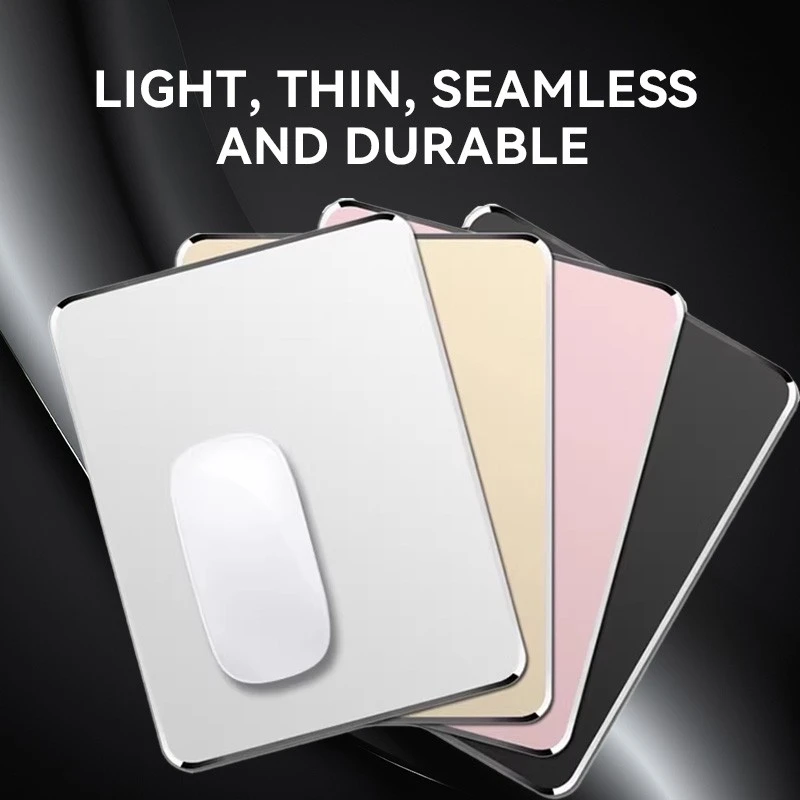 Aluminum Alloy Mouse Pad high quality