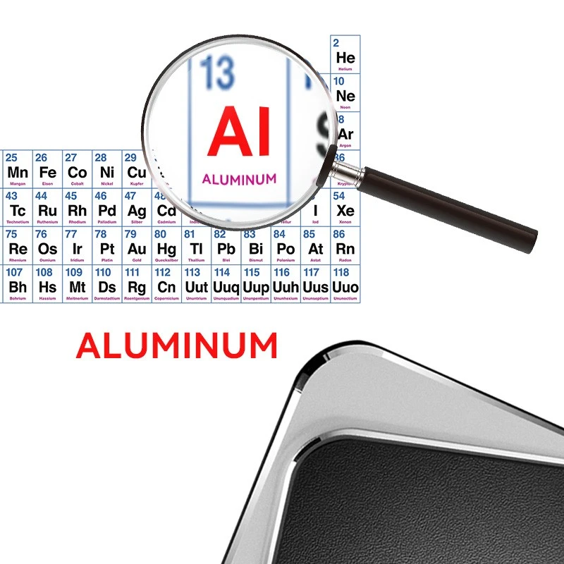 Aluminum Alloy Mouse Pad price