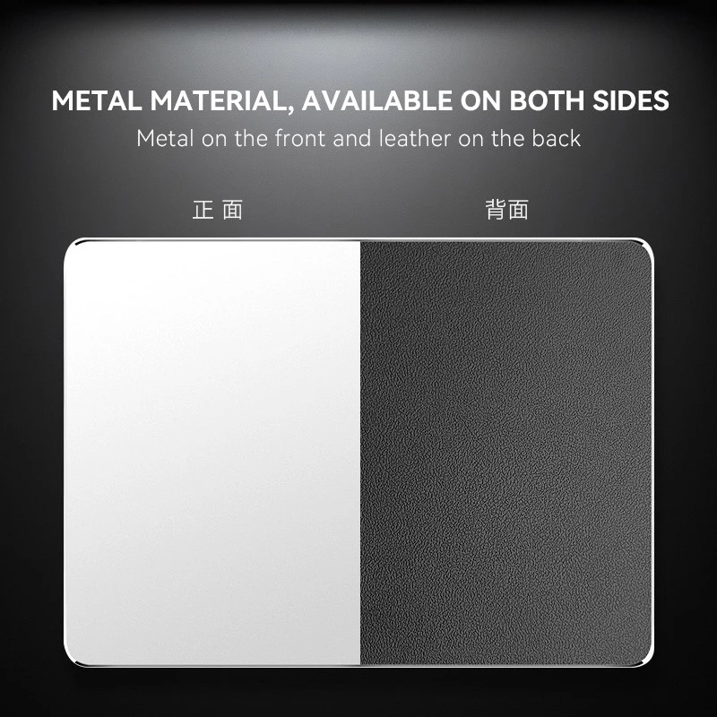 Aluminum Alloy Mouse Pad high quality