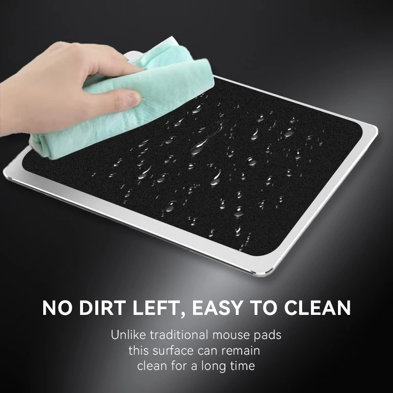 Aluminum Alloy Resin Mouse Pad factory