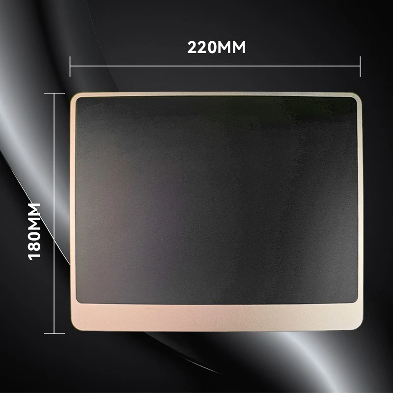 Aluminum Alloy Resin Mouse Pad high quality