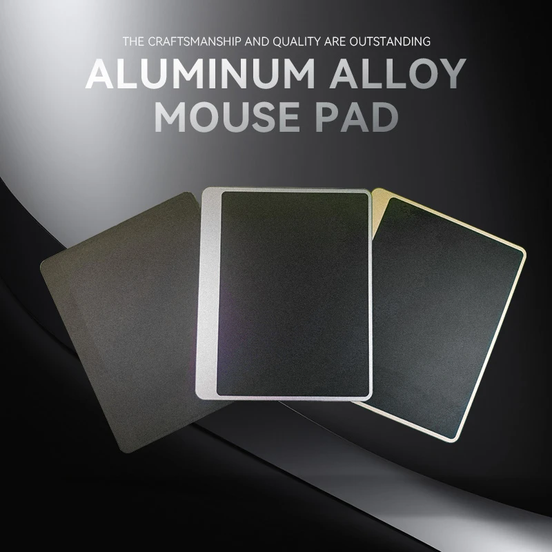Aluminum Alloy Resin Mouse Pad