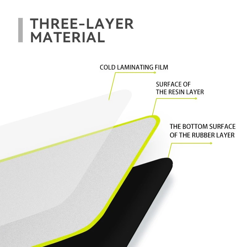 Cold Lamination Film Rubber Mouse Pad suppliers