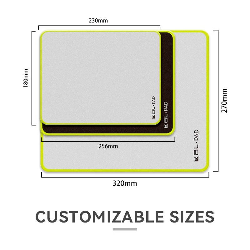 Cold Lamination Film Rubber Mouse Pad factory