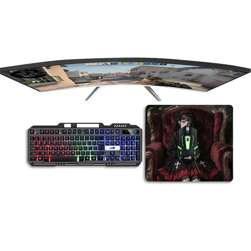 Custom Gaming Desk Mat high quality