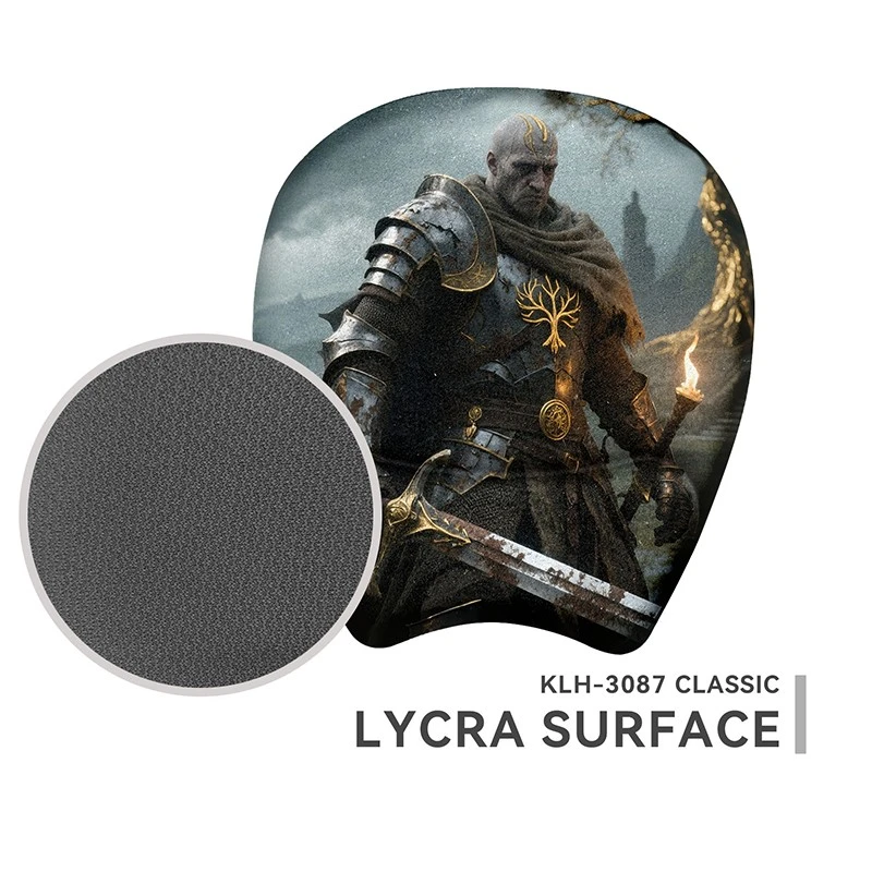 Custom Mouse Pad With Gel Wrist Rest suppliers
