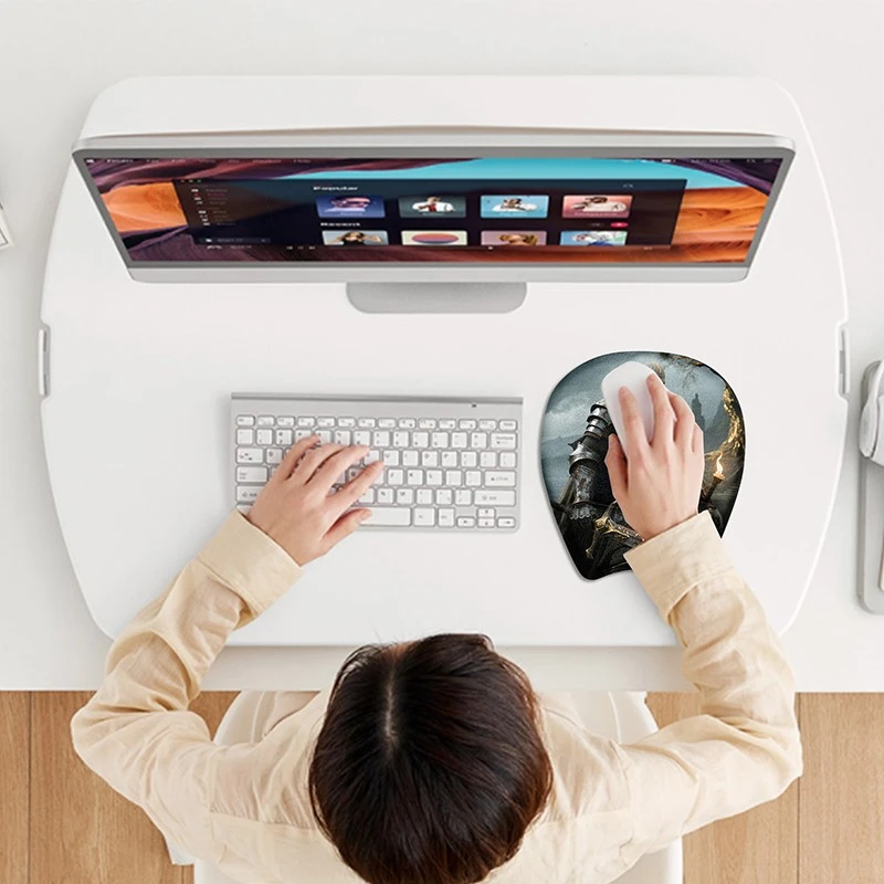 Custom Mouse Pad With Gel Wrist Rest price