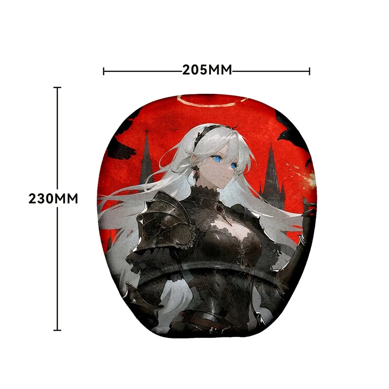 Custom Office Mouse Pads With Wrist Support best