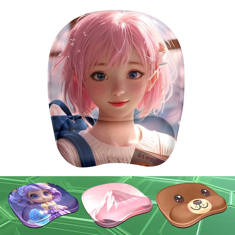 Custom Photo Mouse Pad with Wrist Rest