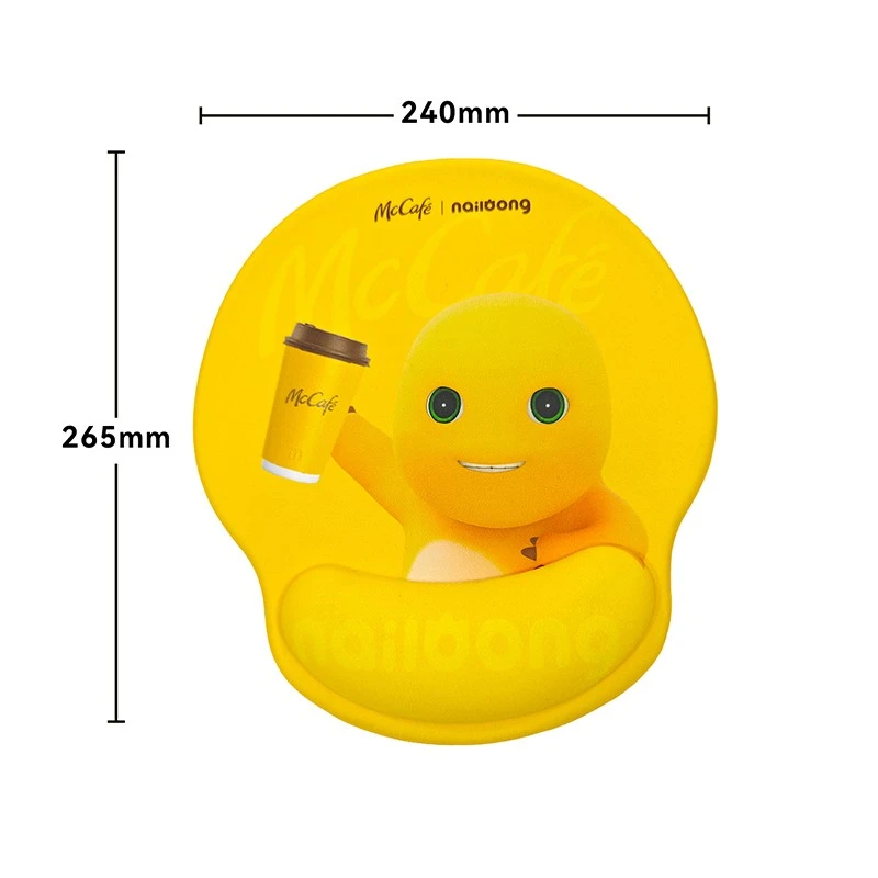 Custom Wrist Rest Mouse Pad suppliers