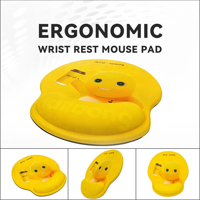 Custom Wrist Rest Mouse Pad