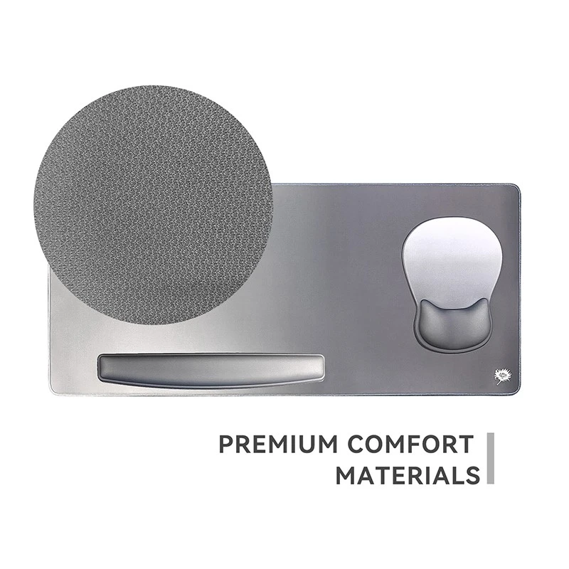 Desk Pad Set With Mouse Pad