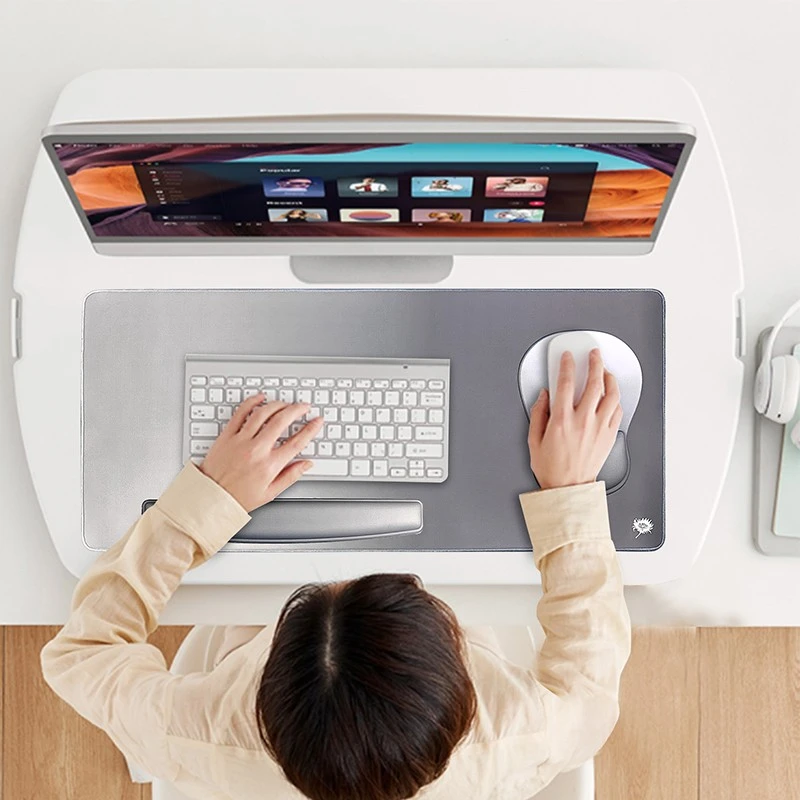 Desk Pad Set With Mouse Pad
