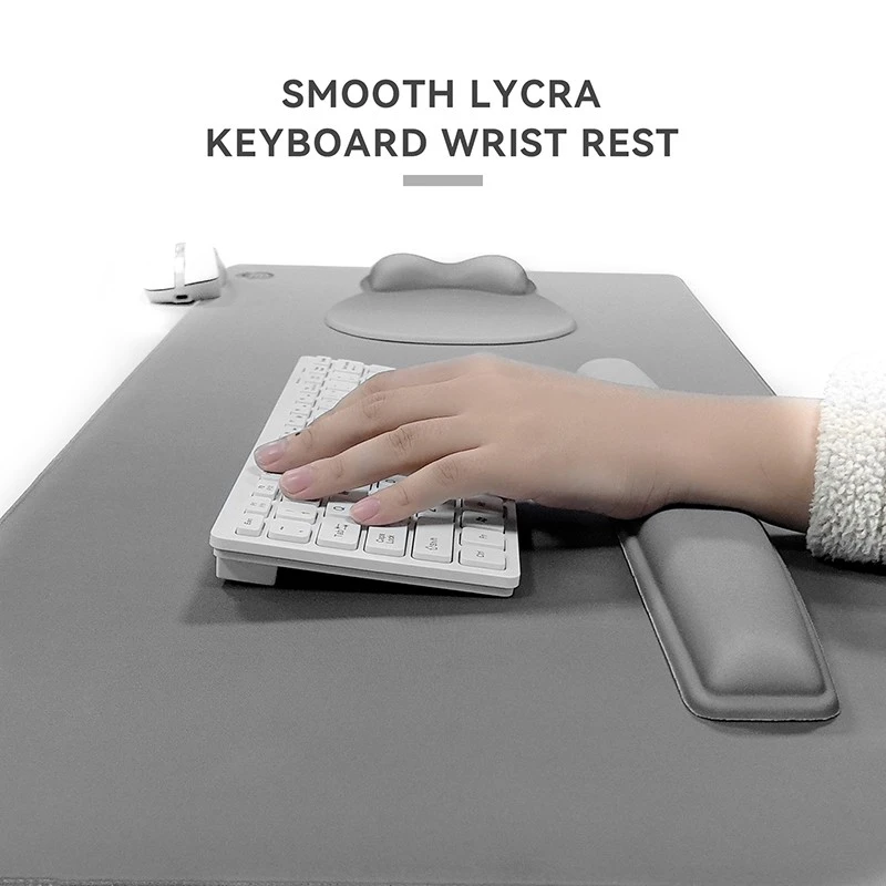 Desk Pad Set With Mouse Pad
