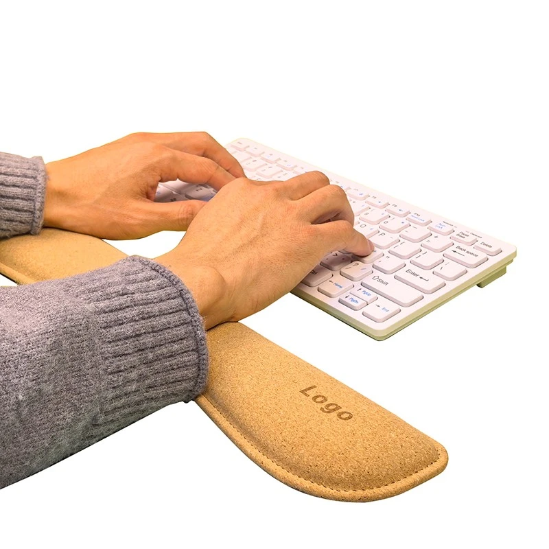 Ergonomic Keyboard With Wrist Support factory