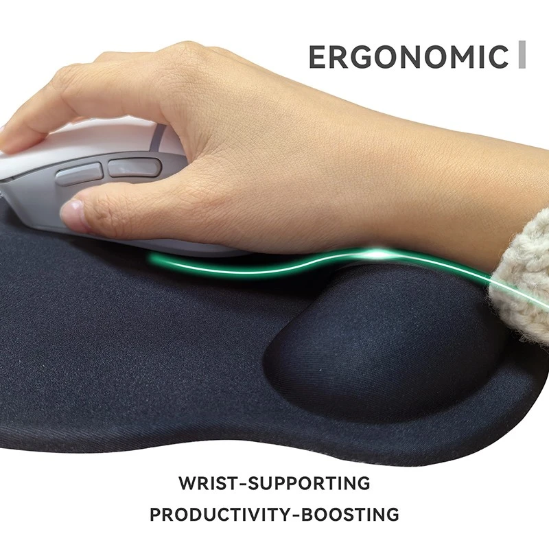 Ergonomic Mouse Mat With Wrist Support high quality