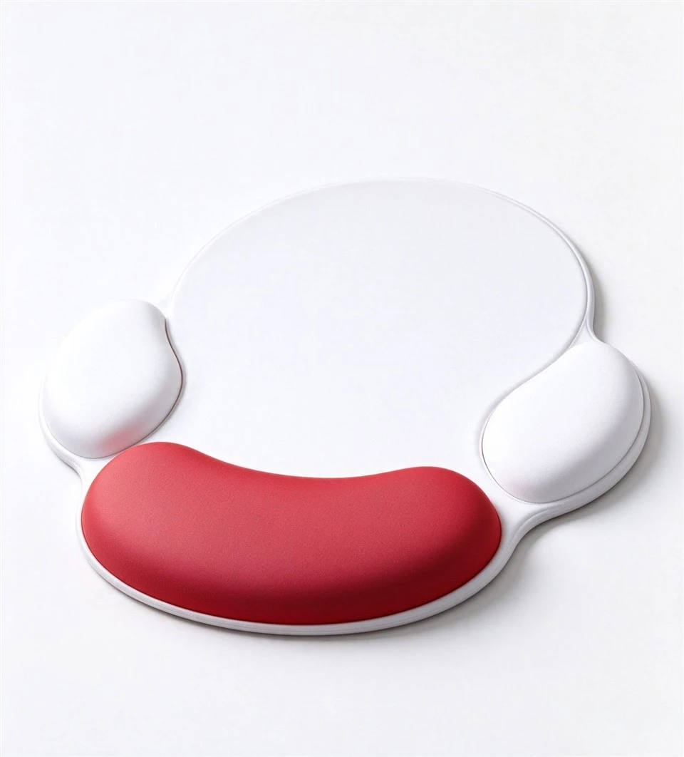 Ergonomic Paw Mousepad With Wrist Support, Soft Fabric Surface, Comfort Wrist Rest For Laptop PC best