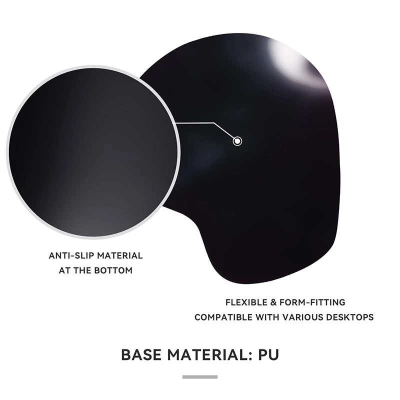 Ergonomic Wrist Support Mouse Pad factory