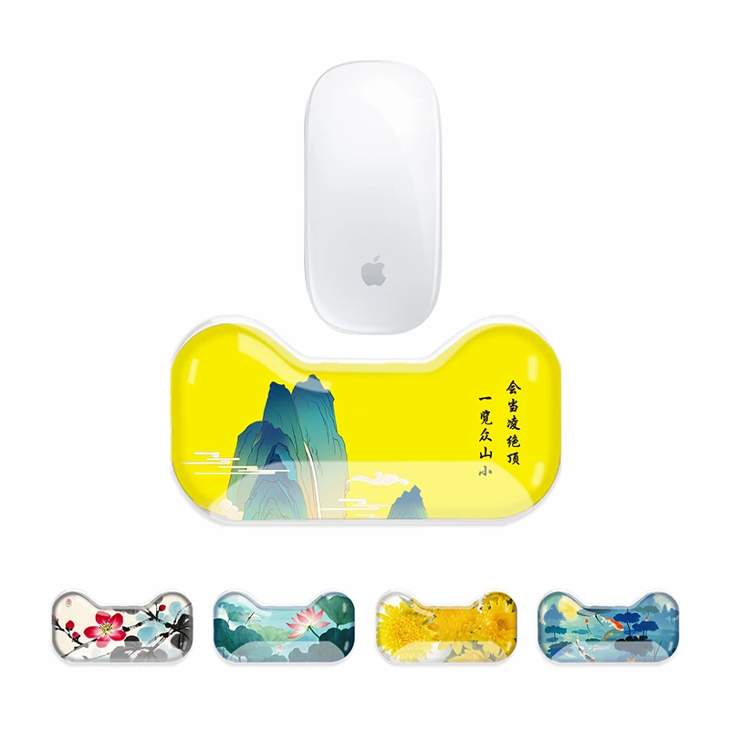 Gel Filled Mouse Wrist Rest Pad