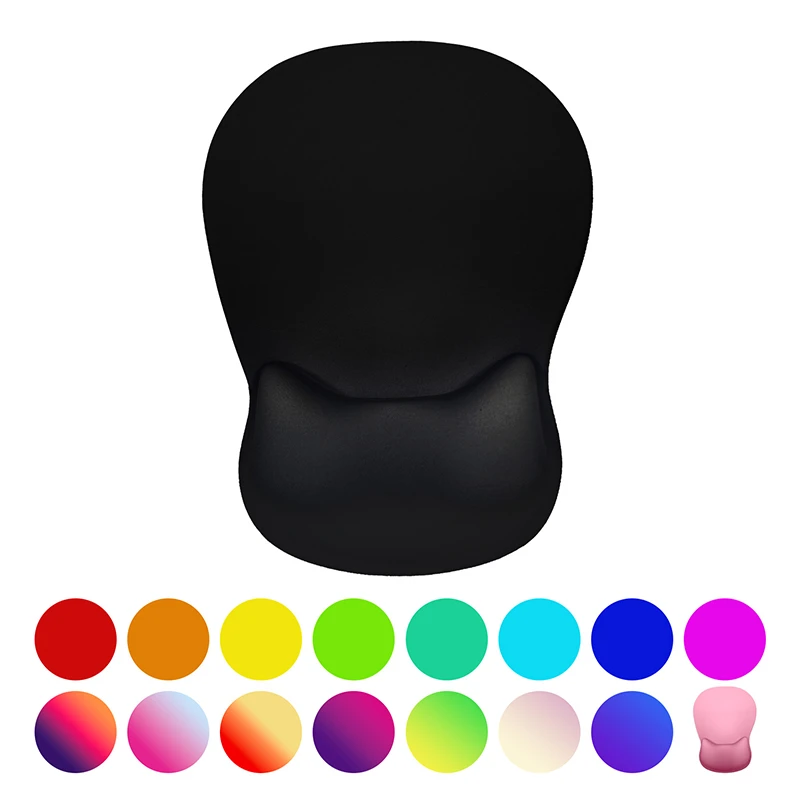 Gel Wrist Rest Ergonomic Mouse Pad