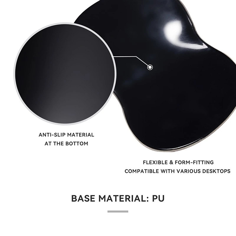 Gel Wrist Rest Ergonomic Mouse Pad factory