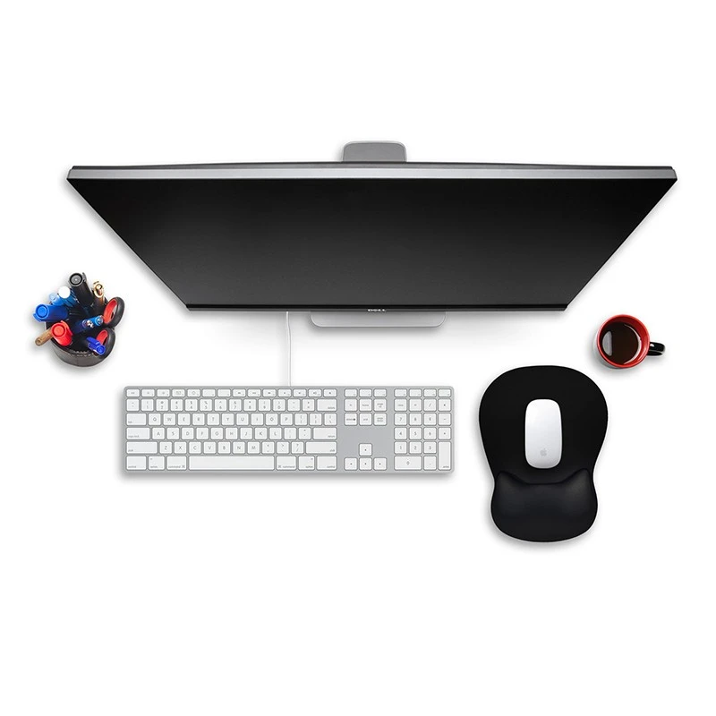 Gel Wrist Rest Ergonomic Mouse Pad best