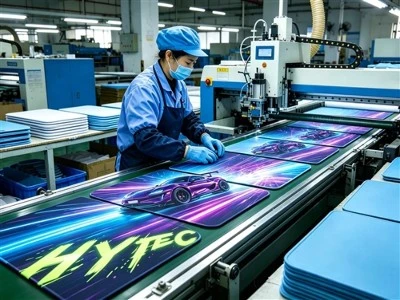 What is the MOQ for custom printed mouse pads?