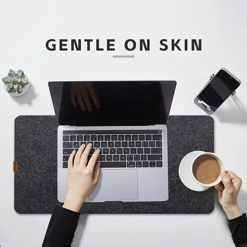 Large Felt Desk Pad best