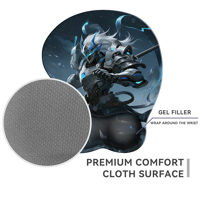 Leather Mouse Pad With Wrist Rest suppliers