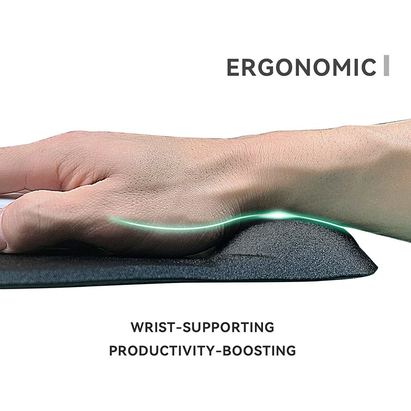 Leather Mouse Pad With Wrist Rest best