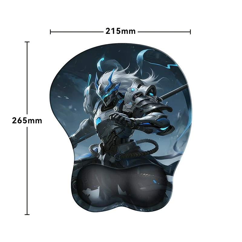 Leather Mouse Pad With Wrist Rest high quality