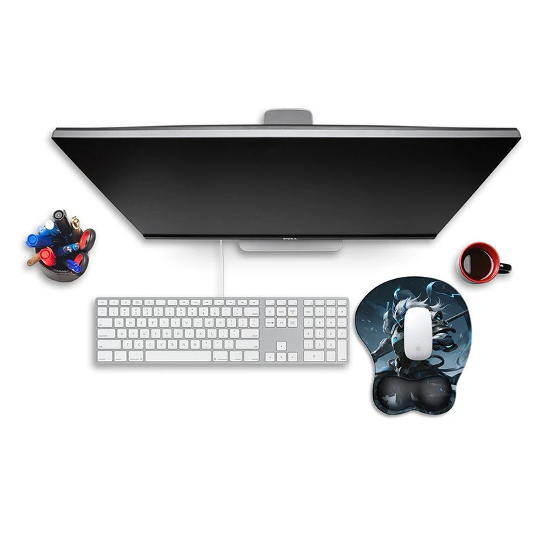 Leather Mouse Pad With Wrist Rest price