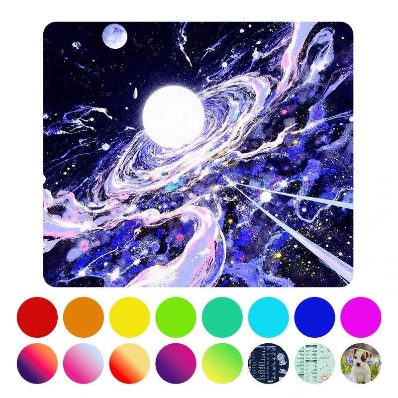 Leather Rubber Mouse Pad