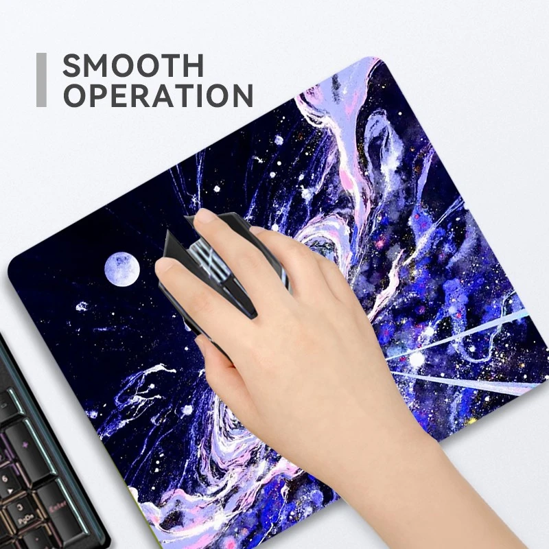 Leather Rubber Mouse Pad best