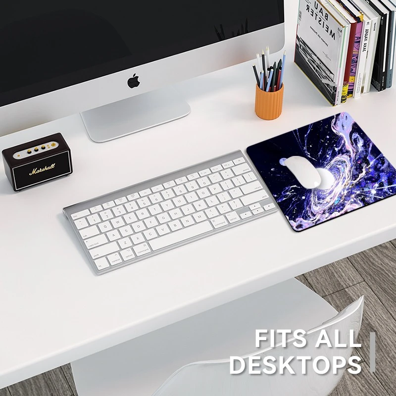 Leather Rubber Mouse Pad high quality