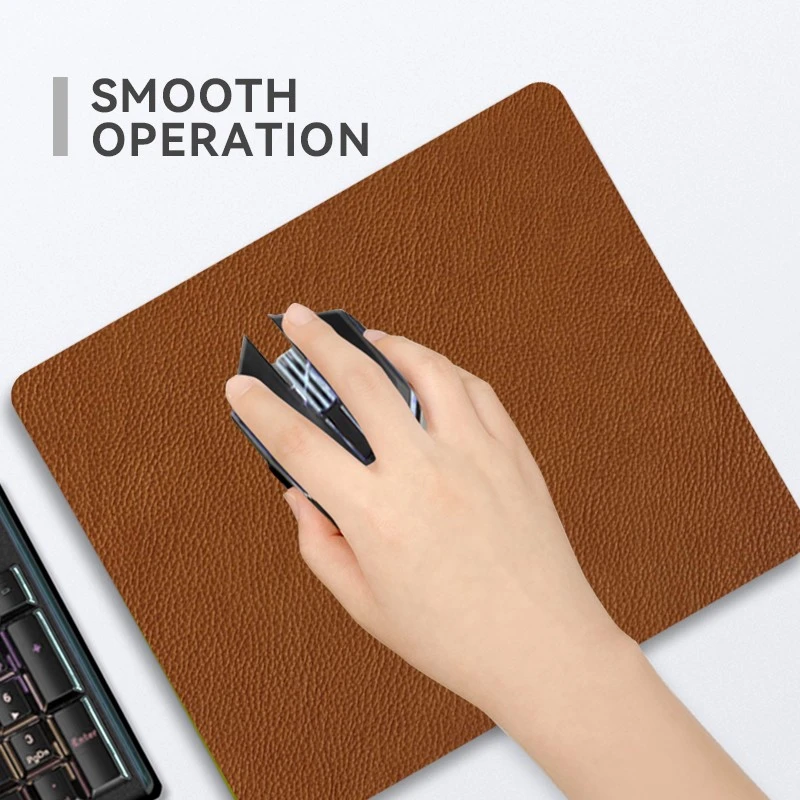 Luxury Cork Leather Mouse Pad best