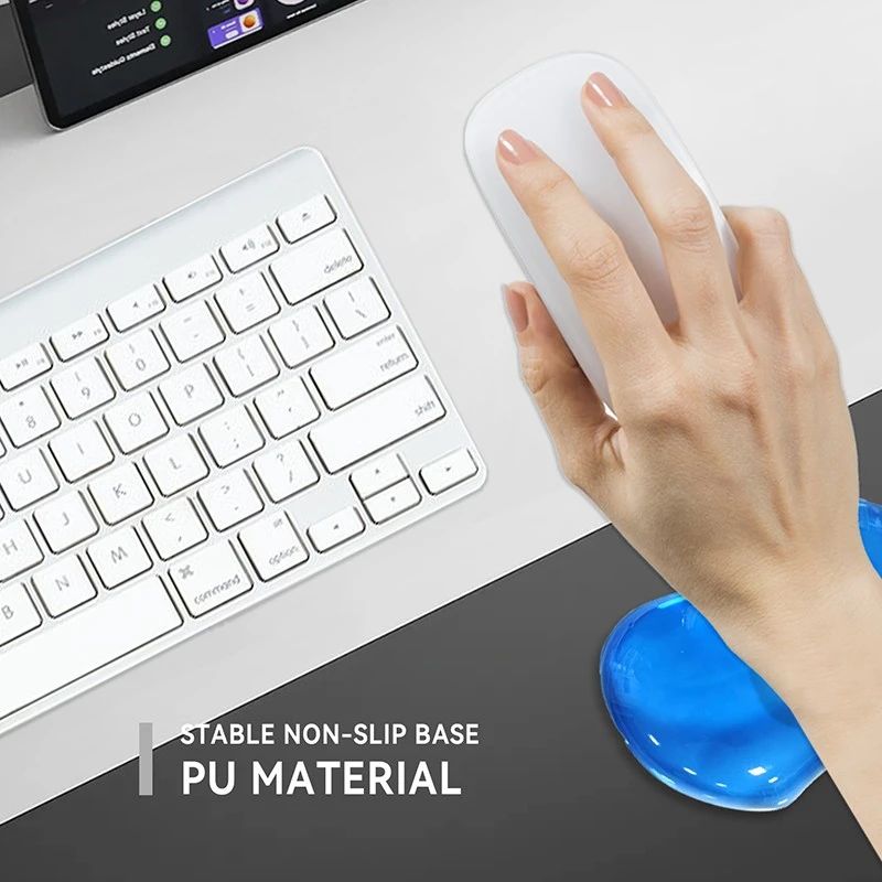 Mouse Wrist Rest Ergonomic Support OEM Custom Logo factory