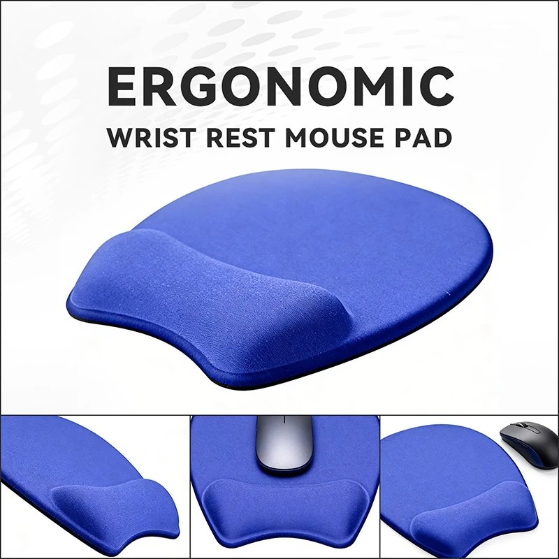 Photo Mouse Mat with Wrist Support