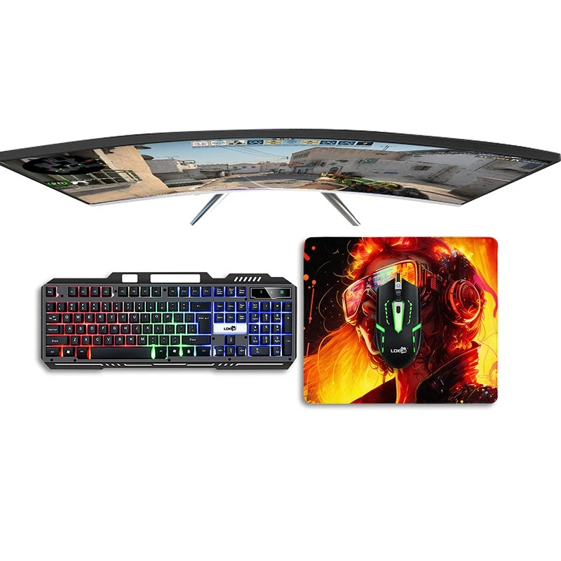Precision Cloth Gaming Mouse Pad factory