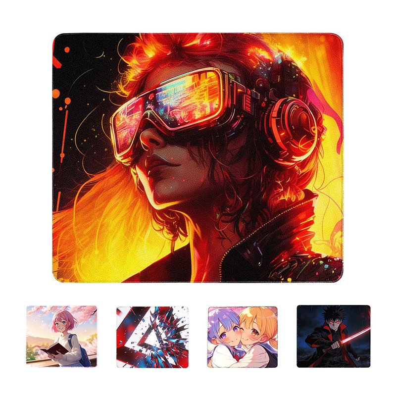 Precision Cloth Gaming Mouse Pad