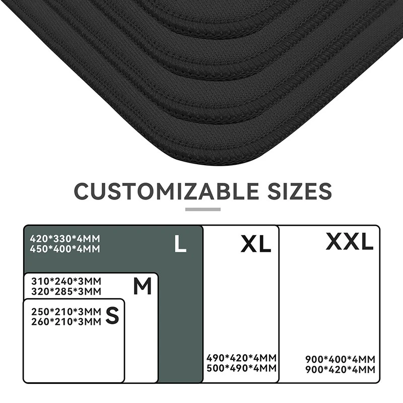 Premium Custom Large Gaming Mouse Pad best