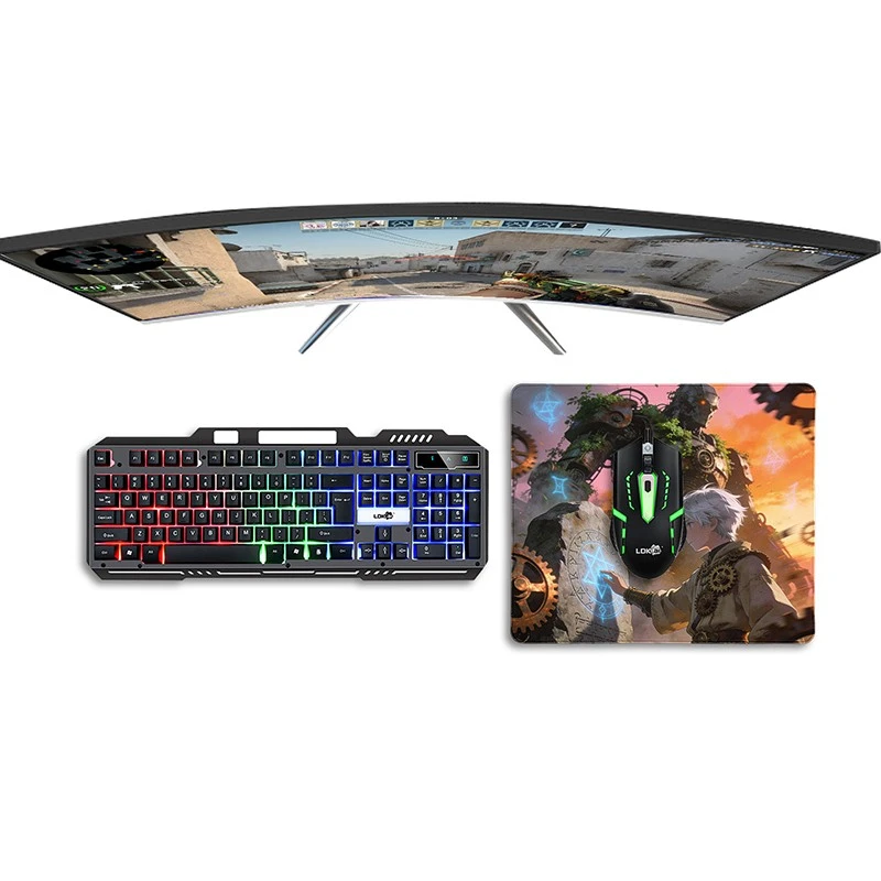 Premium E-Sports Grade Gaming Mouse Pad factory