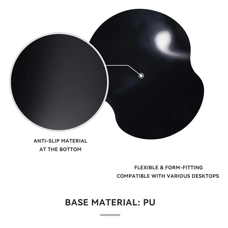 Premium Gel Mouse Pad factory