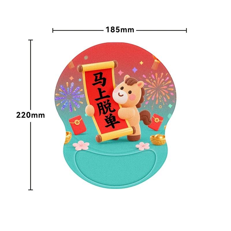 Premium Gel Mouse Pad factory