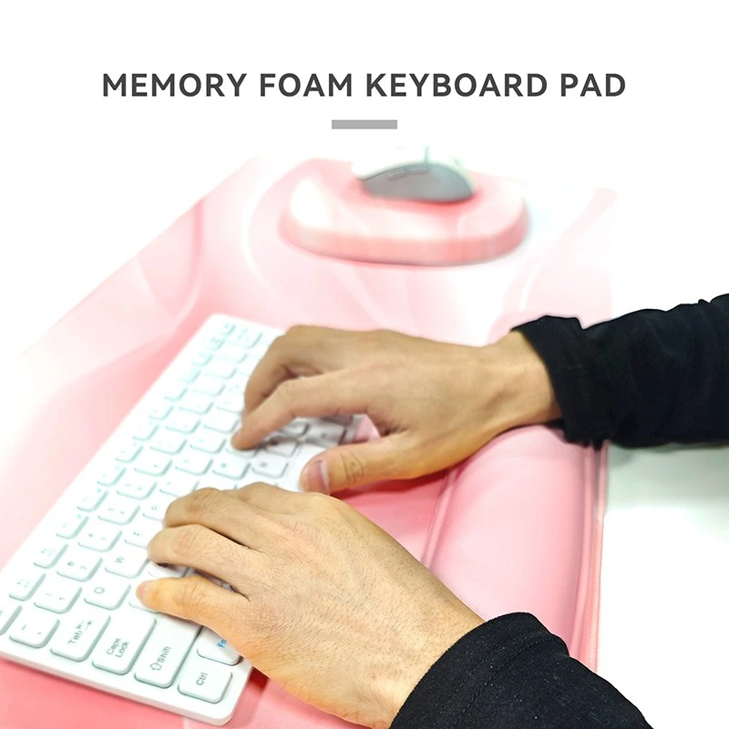 Premium Office Desk Pad Set Extended Mouse Mat Combo