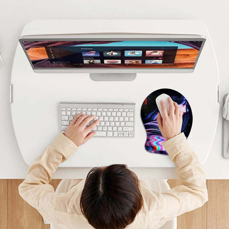 Pressure-Relief Gel Mouse Mat price