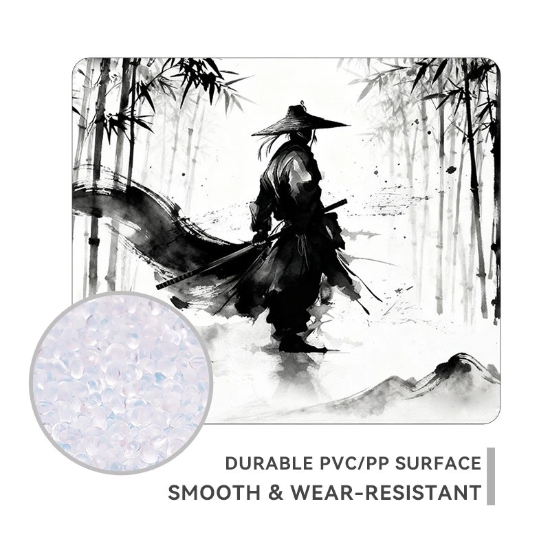 Pvc Rubber Mouse Pad factory