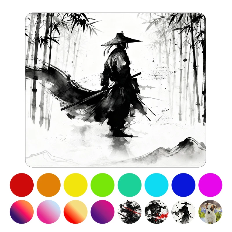 Pvc Rubber Mouse Pad