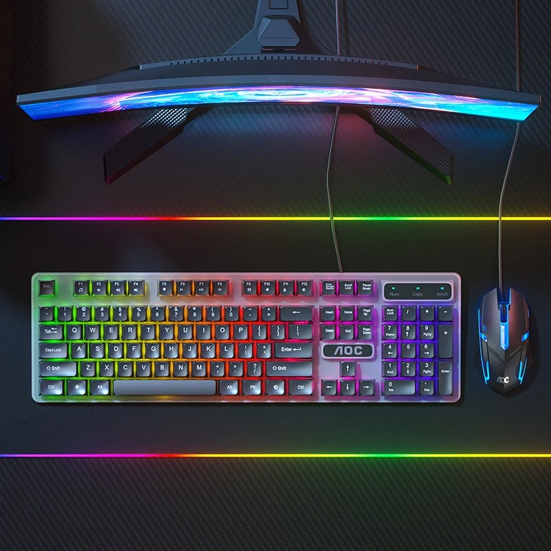 RGB Gaming Mouse Pad LED Lighting Effect high quality
