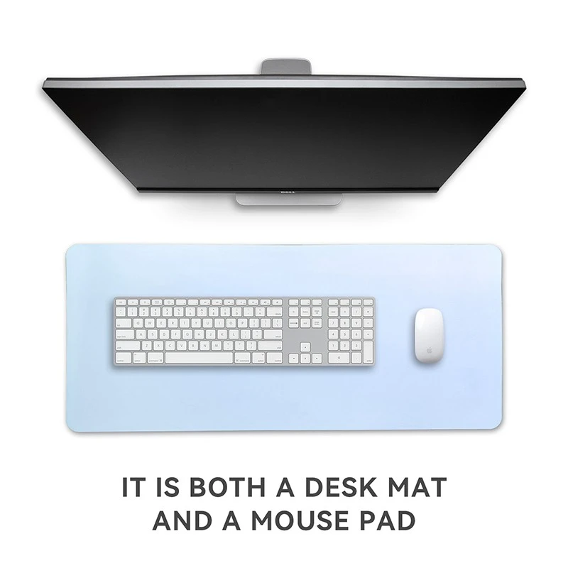 Silicone Waterproof Non Slip Office Desk Pad suppliers